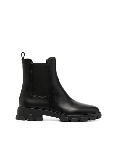 MICHAEL KORS Ridley leather ankle boots