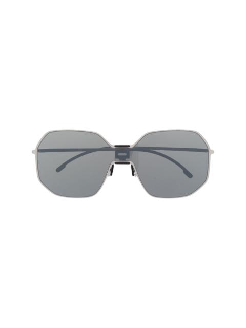 MYKITA oversized-frame tinted sunglasses