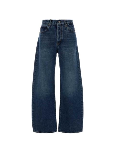 FRAME The Bow wide-leg jeans