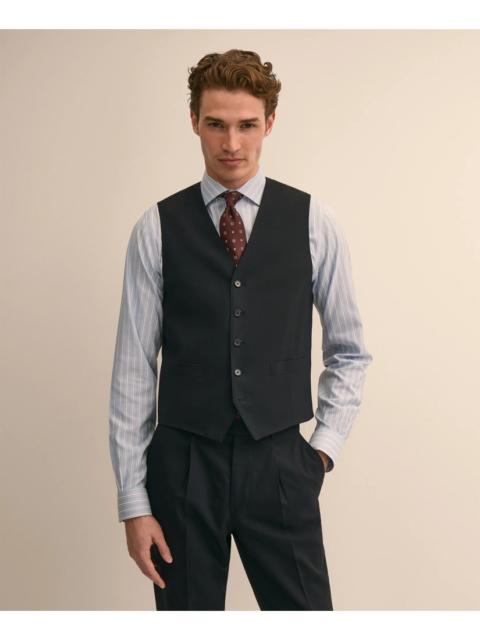 Brooks Brothers Brooks Brothers Explorer Collection Slim Fit Wool Single-Pleat Suit Pants