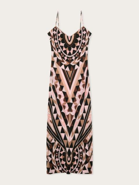 PUCCI MANUBA PRINT DRESS