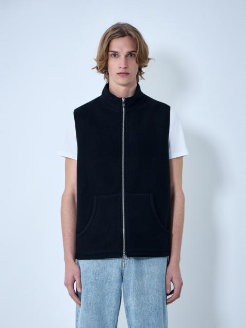 RIER High-Neck Zip Vest