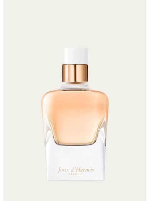 Hermès Jour d'Hermes Absolu Eau de Parfum Refillable Spray, 2.87 oz.