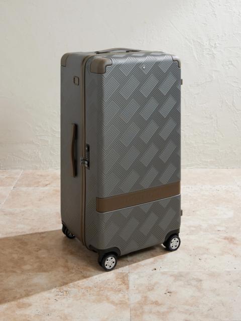 Montblanc #MY4810 Extreme 3.0 Leather-Trimmed Polycarbonate Check-In Suitcase