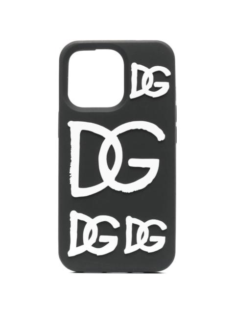 logo-print iPhone 12 phone case