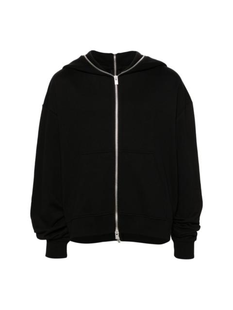HELIOT EMIL™ Evolutions zipped cotton hoodie