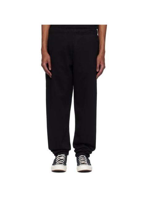 Black Chase Sweatpants