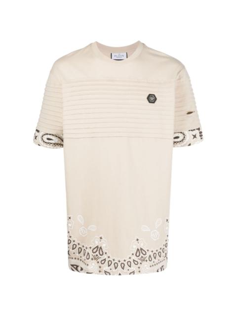 Paisley Bandana short-sleeve T-shirt