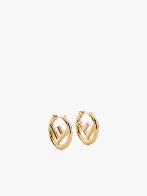 FENDI Gold-colored earrings