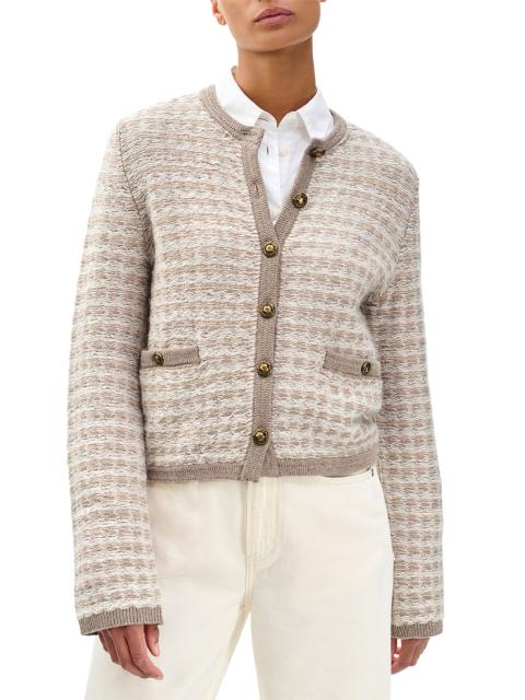rag & bone rag & bone Robyn Cardigan in Oat Multi at Nordstrom