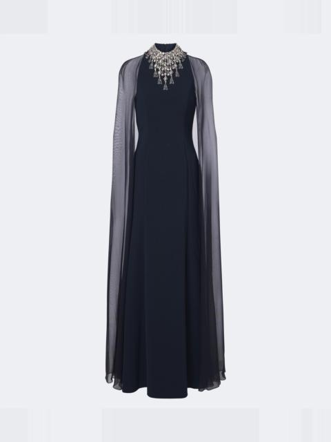 JENNY PACKHAM Kalypto crystal-embellished gown