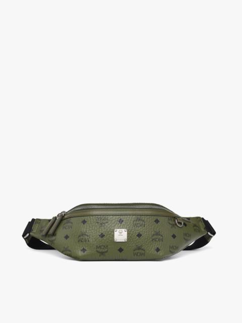 MCM Fursten Belt Bag in Visetos