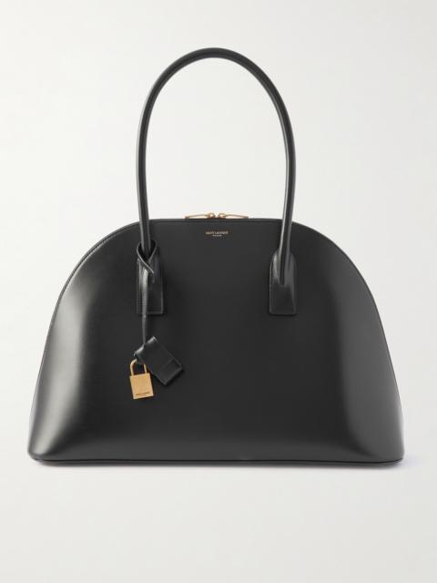 SAINT LAURENT Duffle Sac De Jour Leather Tote