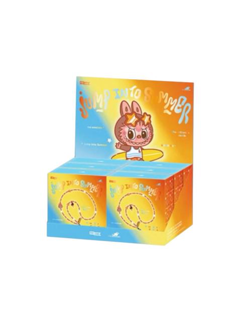 POP MART Pop Mart Labubu The Monsters Jump Into Summer Series Long Necklace Lanyard Sealed Case (6 Blind Box)
