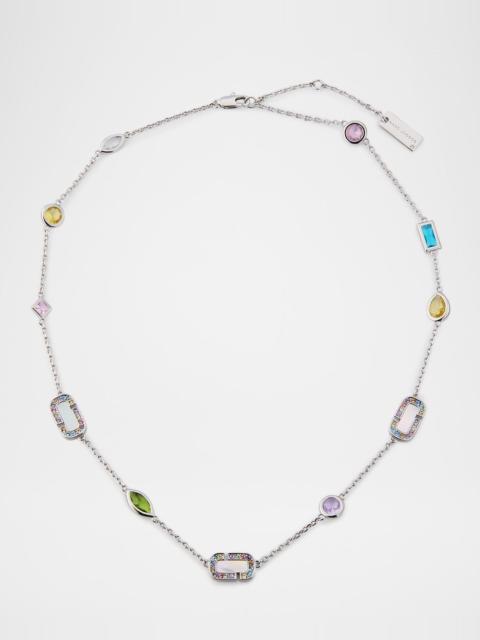 Marc Jacobs The J Marc Luxe Gem Station Necklace