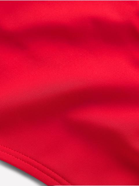 BODEN Classic Bikini Bottoms-Tulip Red