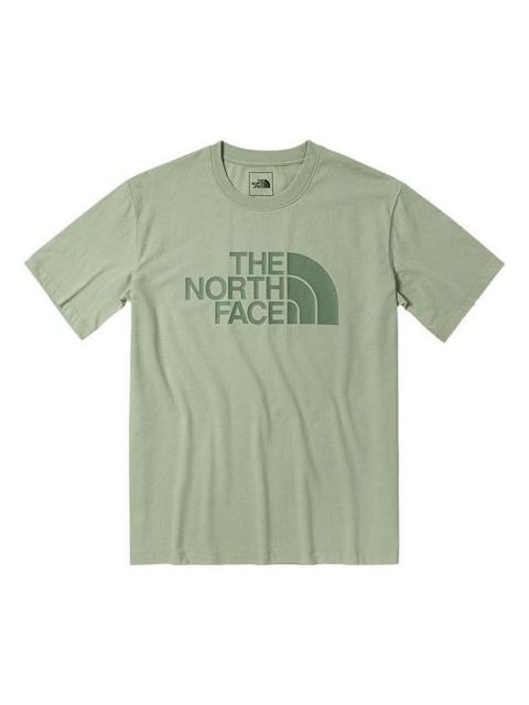 The North Face THE NORTH FACE SS22 Logo T-Shirt 'Olivegreen' NF0A5JZS-3X3