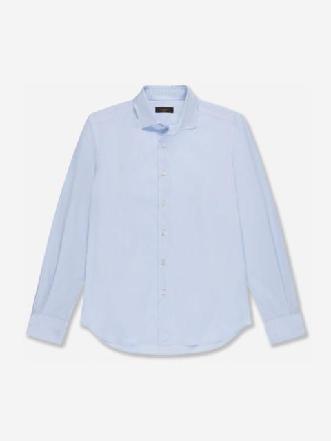 SLOWEAR Slim fit Oxford cotton shirt