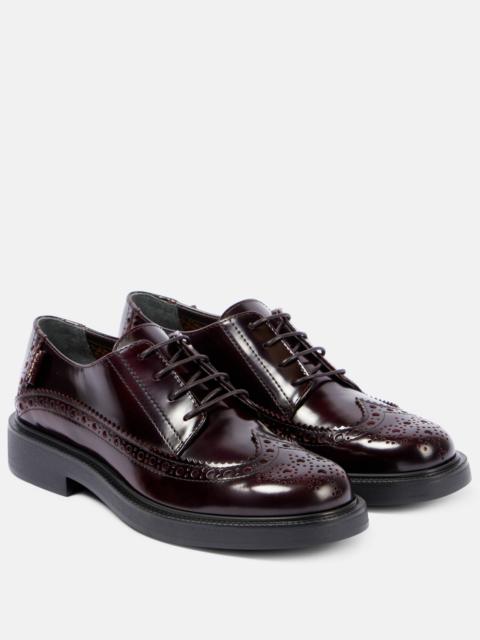 Tod's Leather brogues