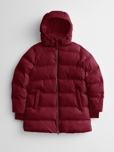 BEYOND YOGA Warm Up Mid Length Puffer Jacket