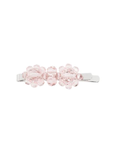 Simone Rocha crystal-embellished hairclip