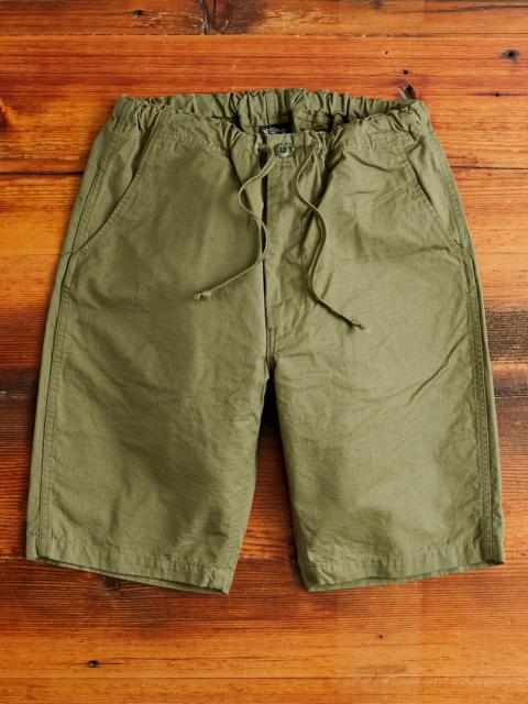 orSlow New Yorker Shorts in Army Ripstop