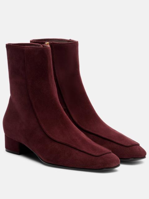 herbert levine Shadow Ban 30 suede ankle boots