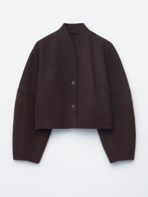 & Other Stories Wool Doublé Jacket