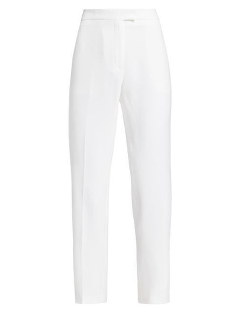 Altuzarra Women's Todd Straight-Leg Crop Pants - Optic White