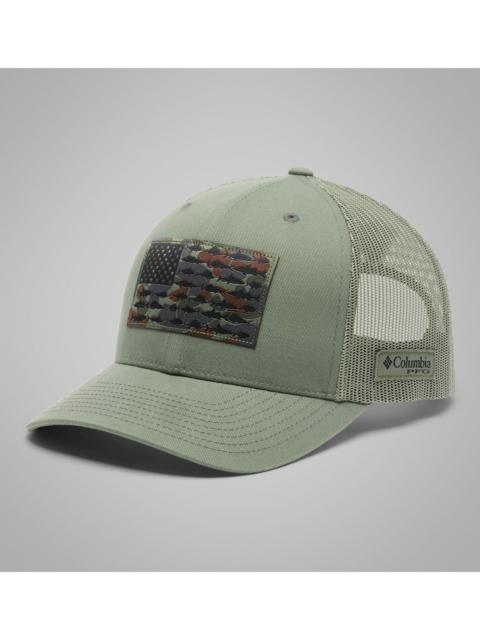 Columbia PFG Fish Flag Mesh Snapback