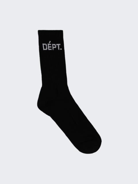 GALLERY DEPT. Dept Socks Black