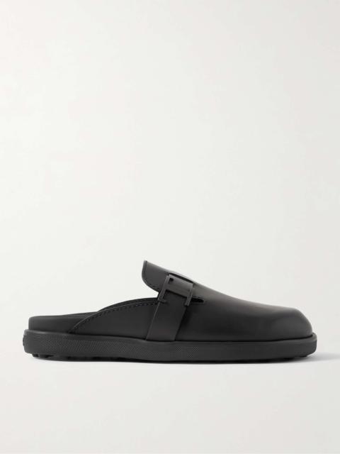 Tod's Leather Clogs