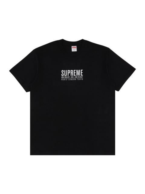 Supreme Paris Tee 'Black'