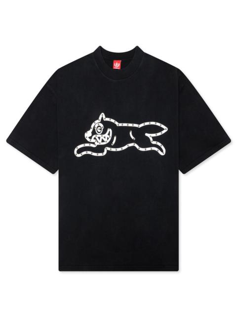 ICECREAM FRANK S/S TEE - CHARCOAL ART