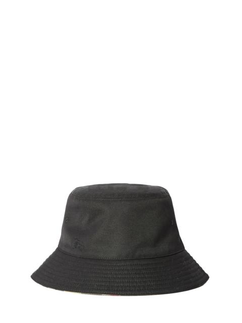 ハット Burberry lack polyester blend bucket hat (8083528 A1189) Reversible cotton blend bucket hat – Suit Negozi Row