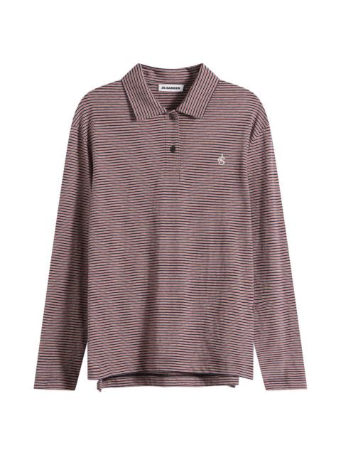 Jil Sander Jil Sander Long Sleeve Polo Shirt