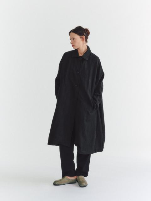 CASEY/CASEY ATOMLESS COAT - BATAVIA - BLACK