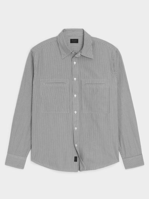 TODD SNYDER Welt Pocket Poplin Big Shirt