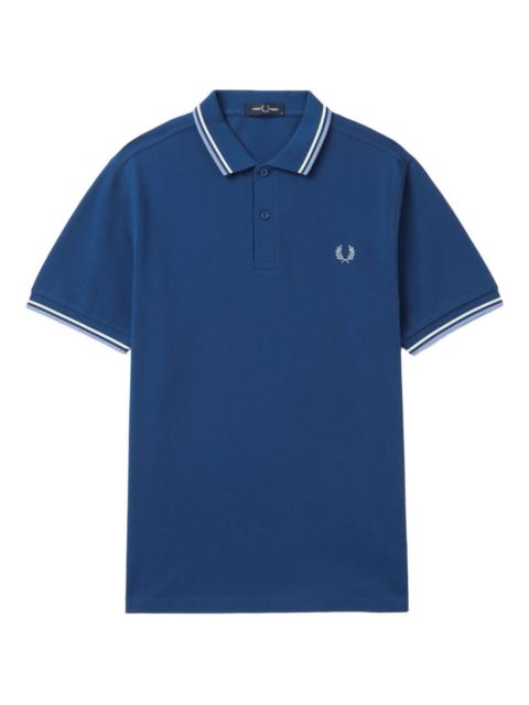 Fred Perry tipped-collar polo shirt