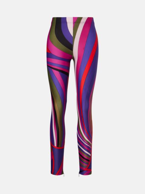 PUCCI Iride jersey leggings