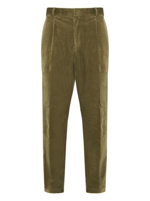 BOSS pleat-detail trousers