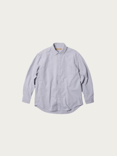 FrizmWORKS OG Oversized Oxford Shirt - Gray