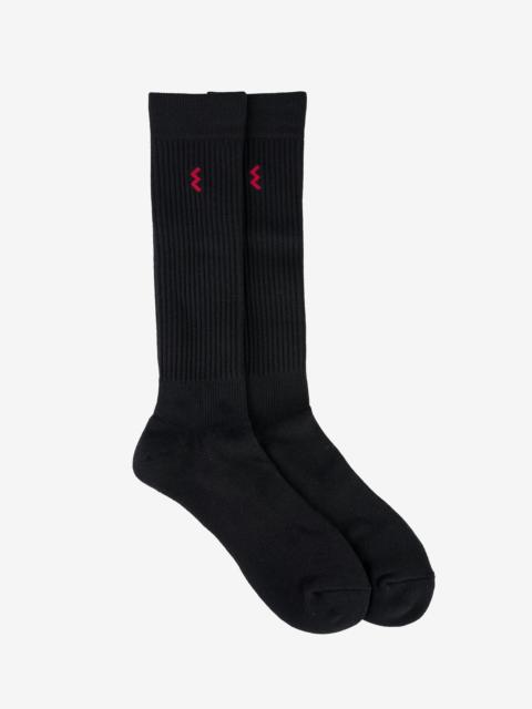 Iron Heart IRON HEART ENGINEER SOCKS - BLACK