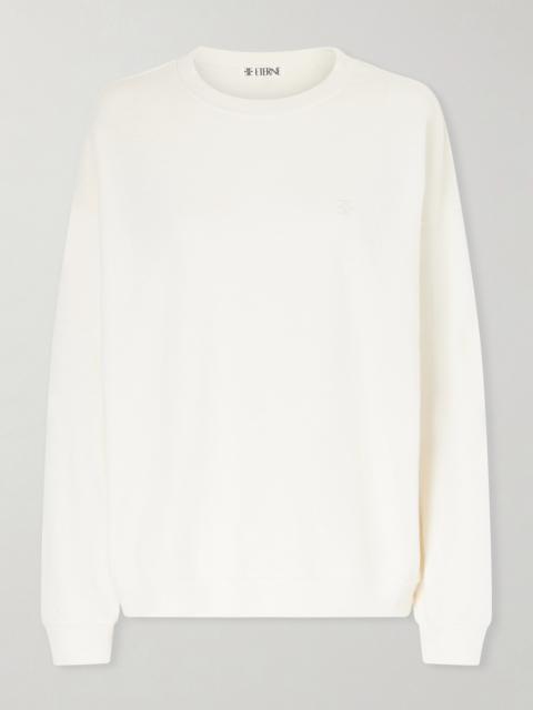 ÉTERNE Cotton-jersey Sweater