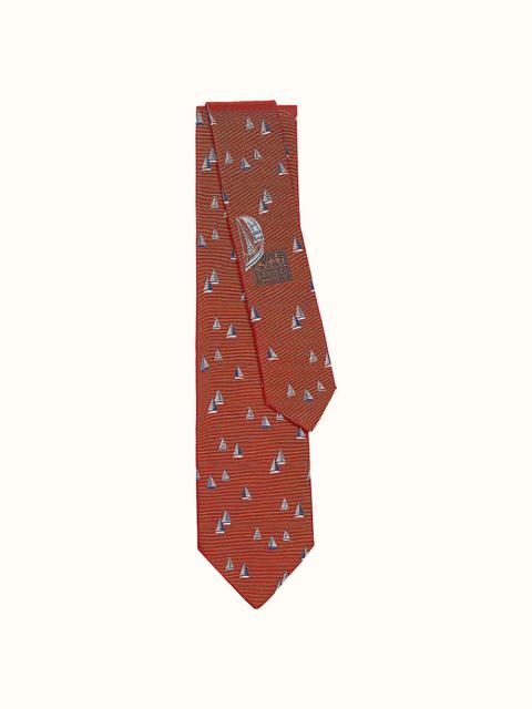 Hermès Tie 7 Sous Le Vent tie