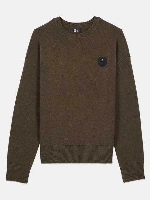 The Kooples KHAKI WOOL SWEATER