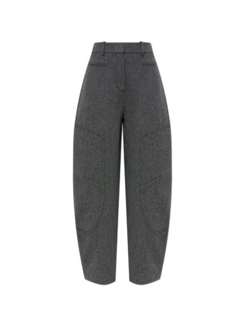 GANNI pocket trousers
