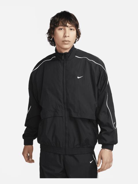 Nike Sportswear Solo Swoosh Men's Woven Track Jacket