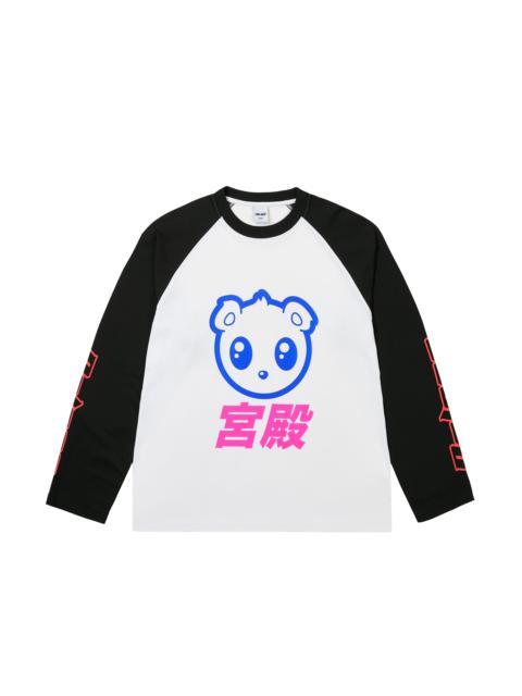 KAWAII RAGLAN LONGSLEEVE WHITE