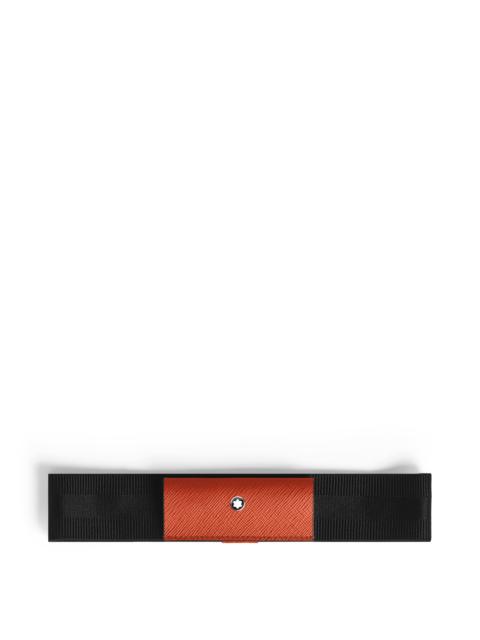 Montblanc 1-PEN LOOP WITH ELASTIC BAND IN SARTORIAL LEATHER